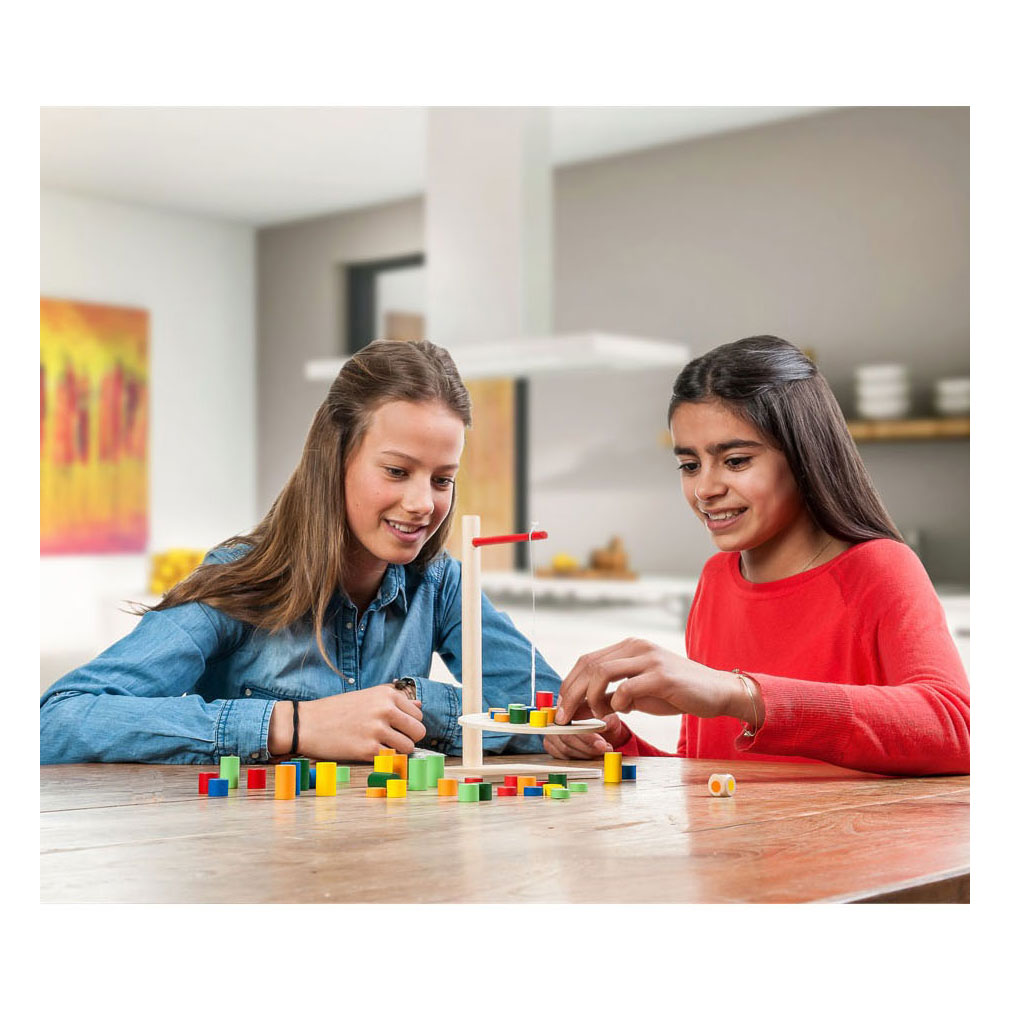 Houten Balans Weegschaal Spel