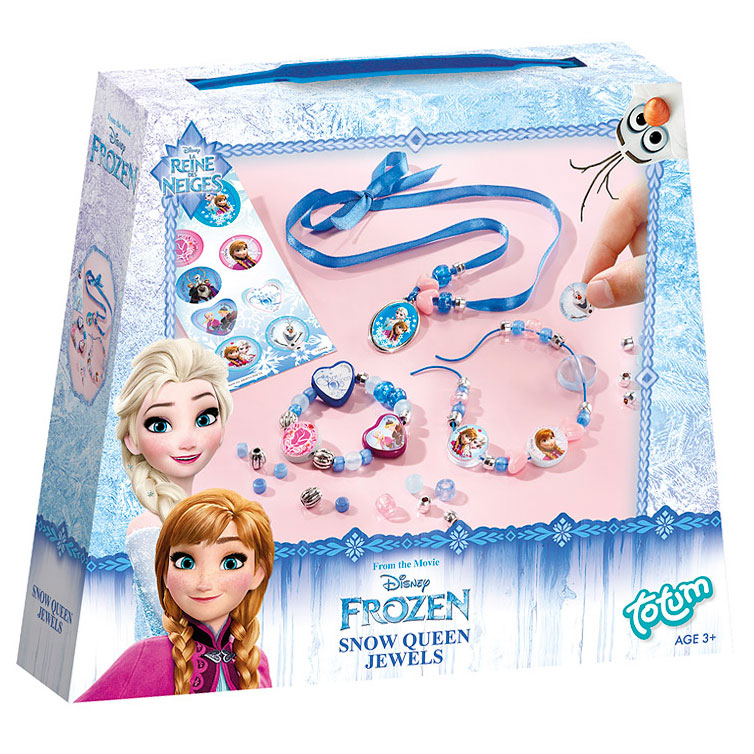 Totum Disney Frozen Sneeuwkoningin Juwelen Maken