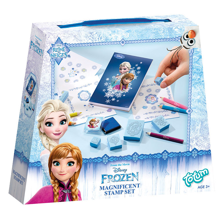 Totum Disney Frozen Stempelset