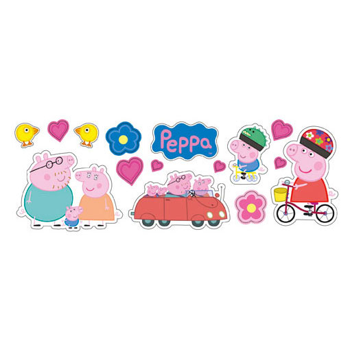 Ensemble d'autocollants Peppa Pig