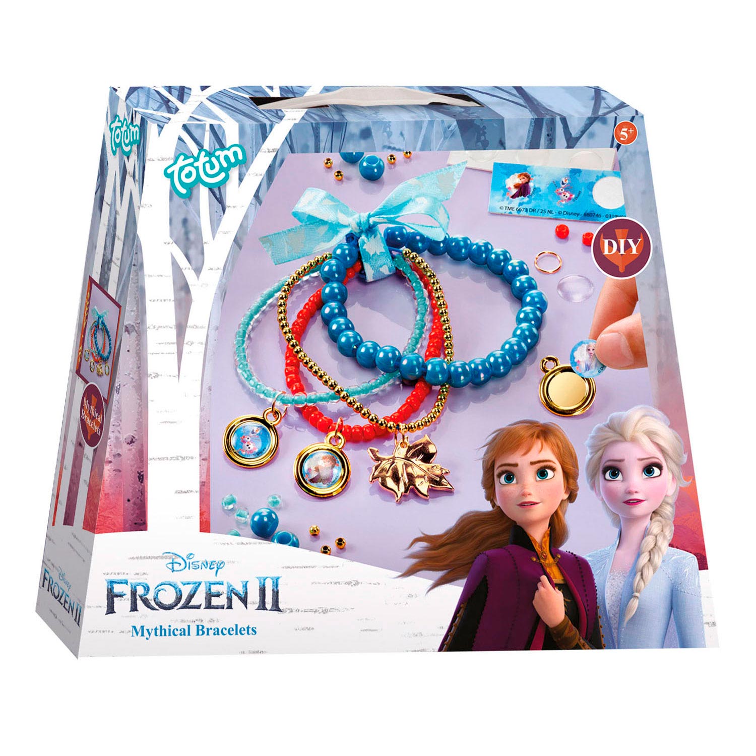Totum Disney La Reine des Neiges 2 - Fabriquez vos propres Bracelets