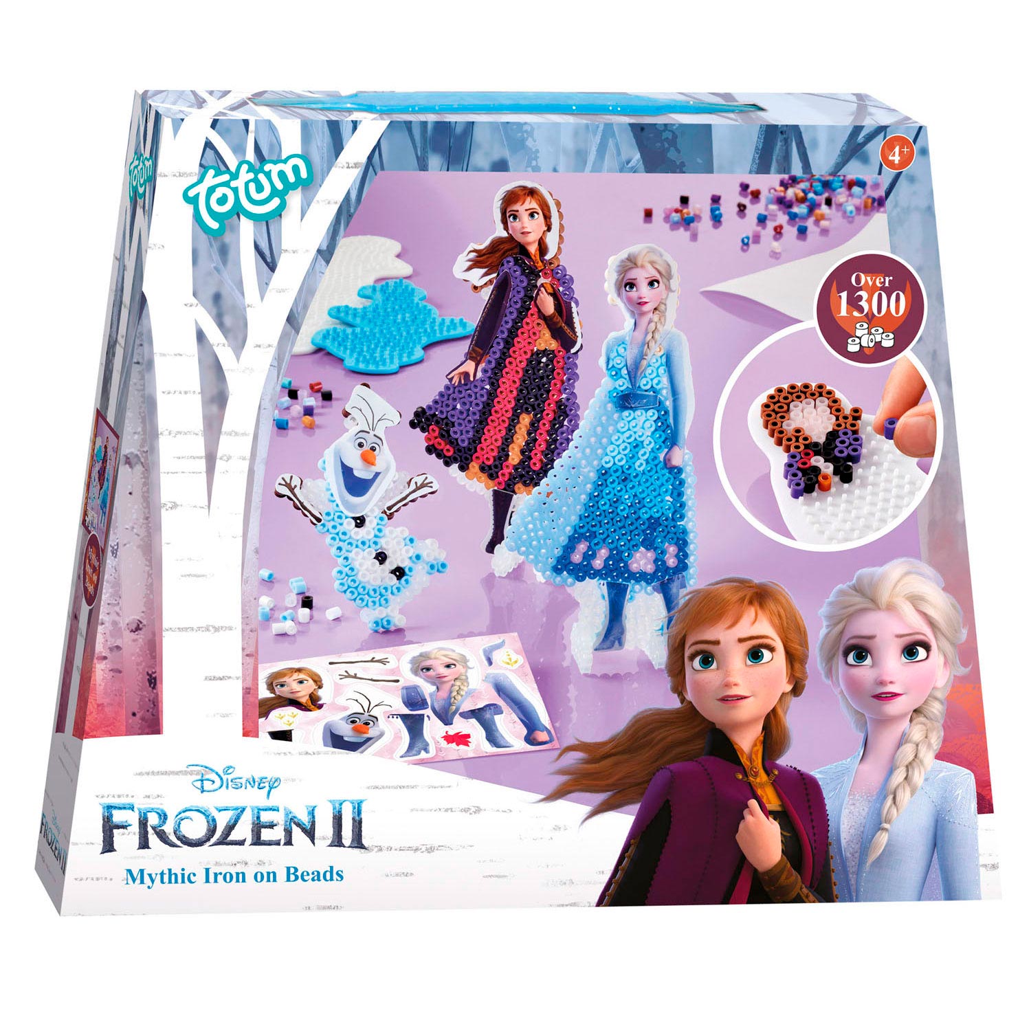 Totum Disney Frozen 2 Strijkkralenset online kopen Ravensburger Disney Frozen speelgoed kopen Vind jouw