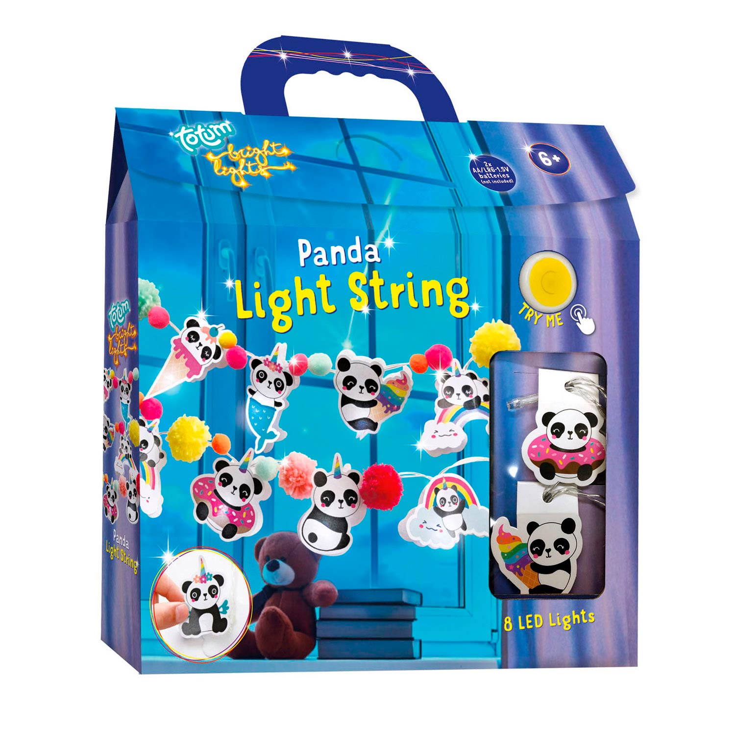 Totum Bright Lights - Maak je eigen Panda Lichtslinger