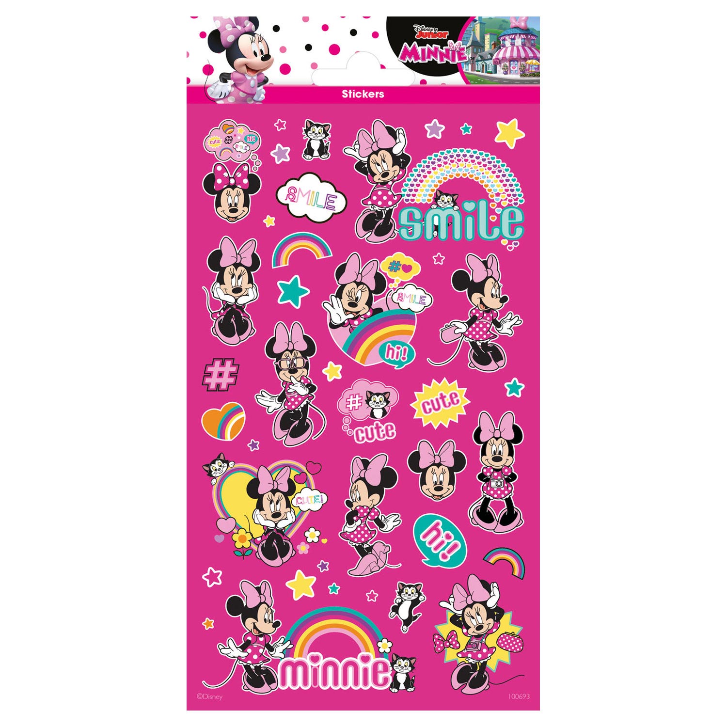 Stickervel Twinkle - Minnie kopen? | Lobbes Speelgoed