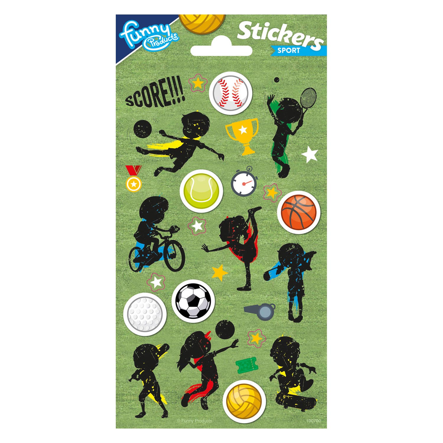 module haalbaar vasthoudend Stickervel Sport online kopen? | Lobbes Speelgoed