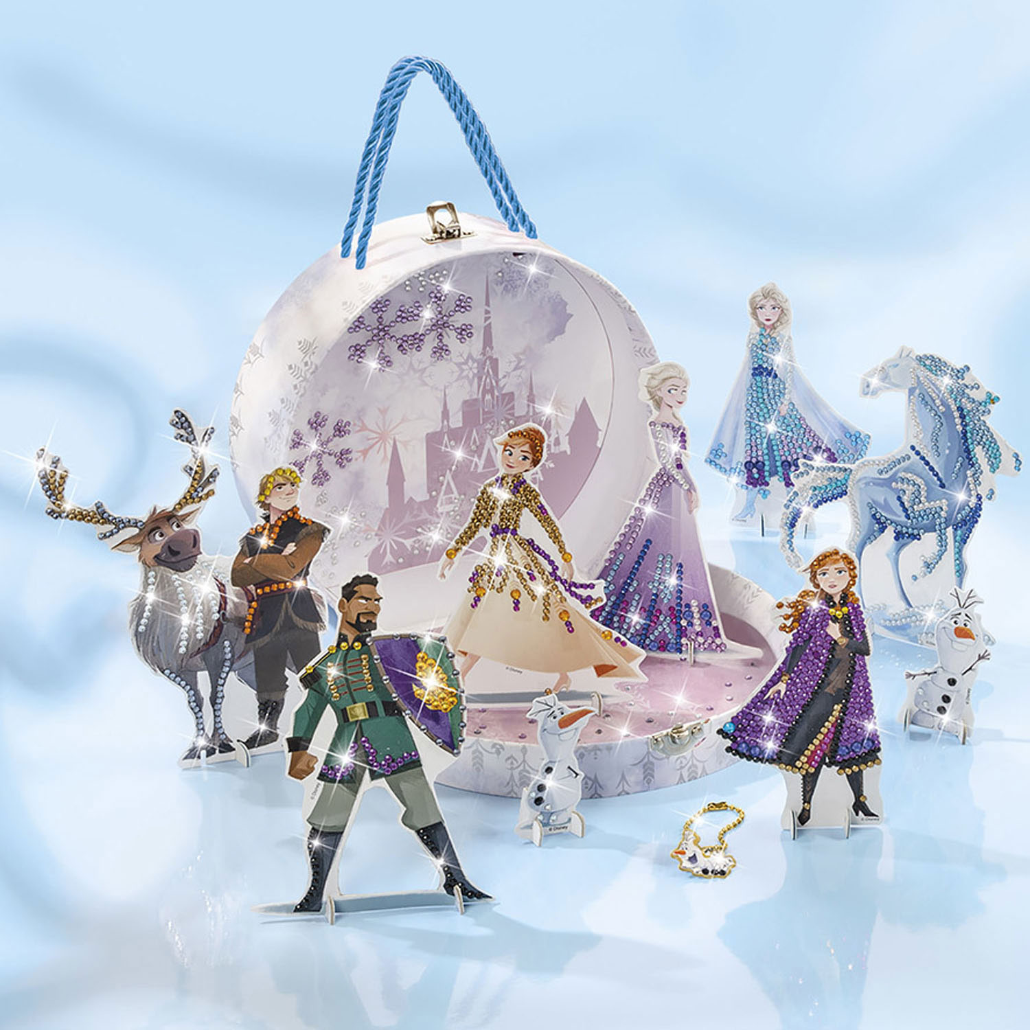 Totum Disney Frozen – Diamond Painting Studio