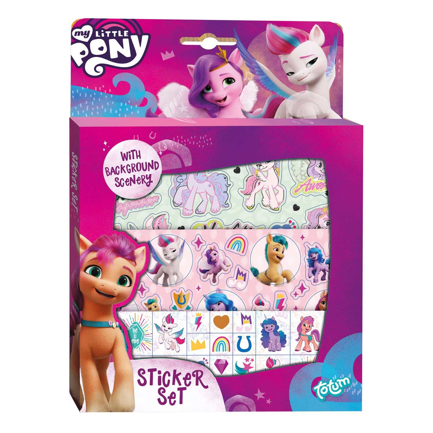 vooroordeel hardop dozijn Totum My Little Pony - Stickerset online kopen | Lobbes Speelgoed