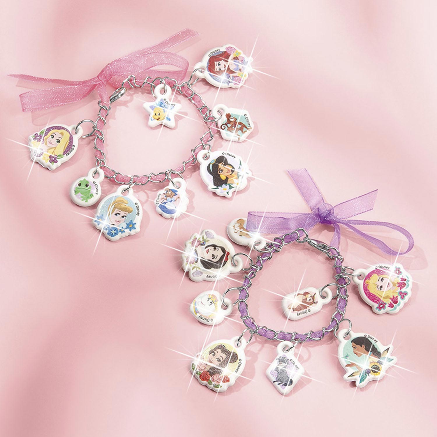 Totum Princesse Disney - Bracelets à breloques bouffantes