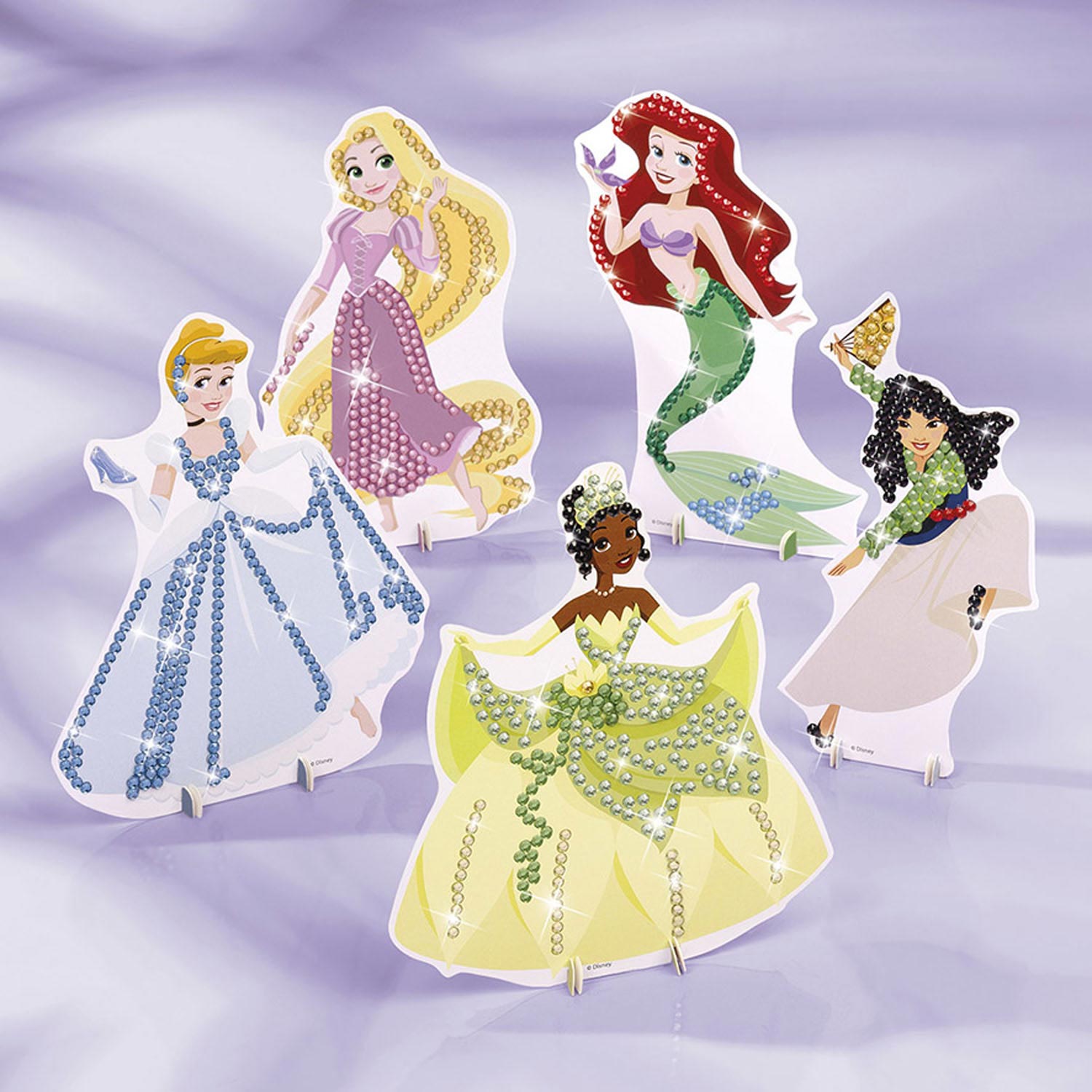Totum Princesse Disney - Peinture au diamant