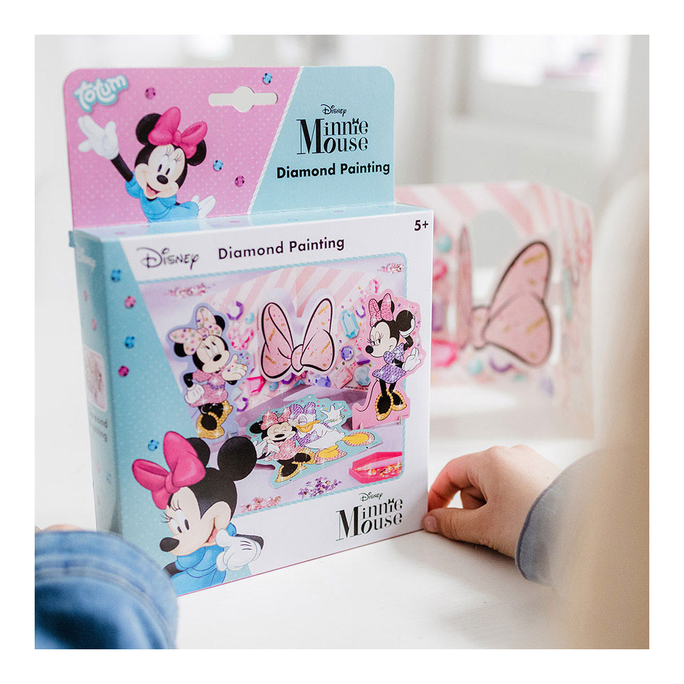 Totum Minnie Mouse - Diamond Painting