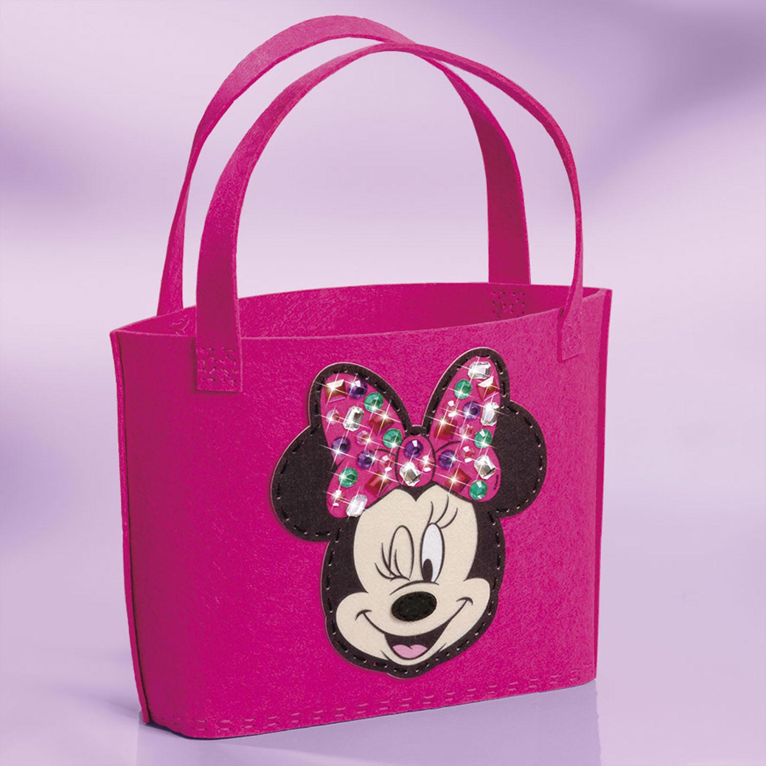 Totum Minnie Mouse – Machen Sie Ihre eigene Filztasche