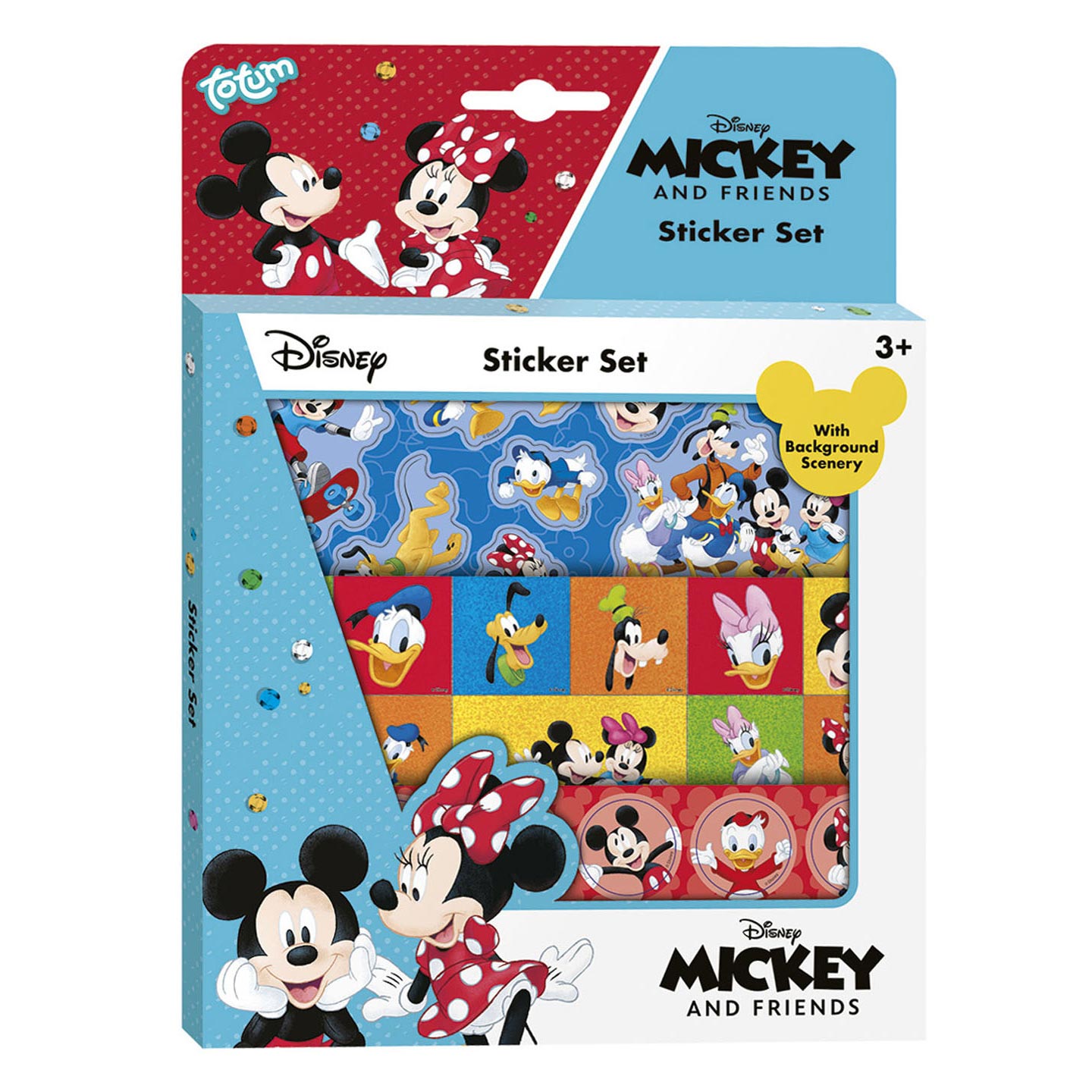 Mickey Mouse Stickerset online kopen? | Lobbes