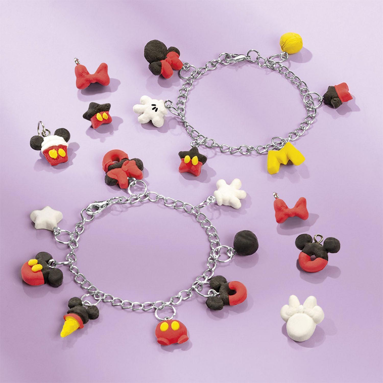 Totum Mickey Mouse – Charm-Armbänder herstellen