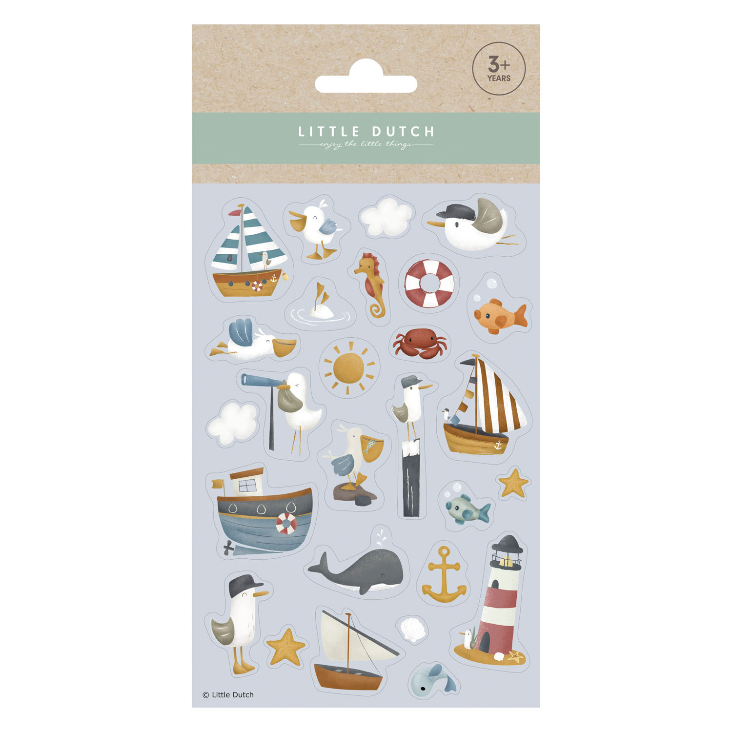 Little Dutch Stickers Sailors Bay online ... Lobbes Speelgoed
