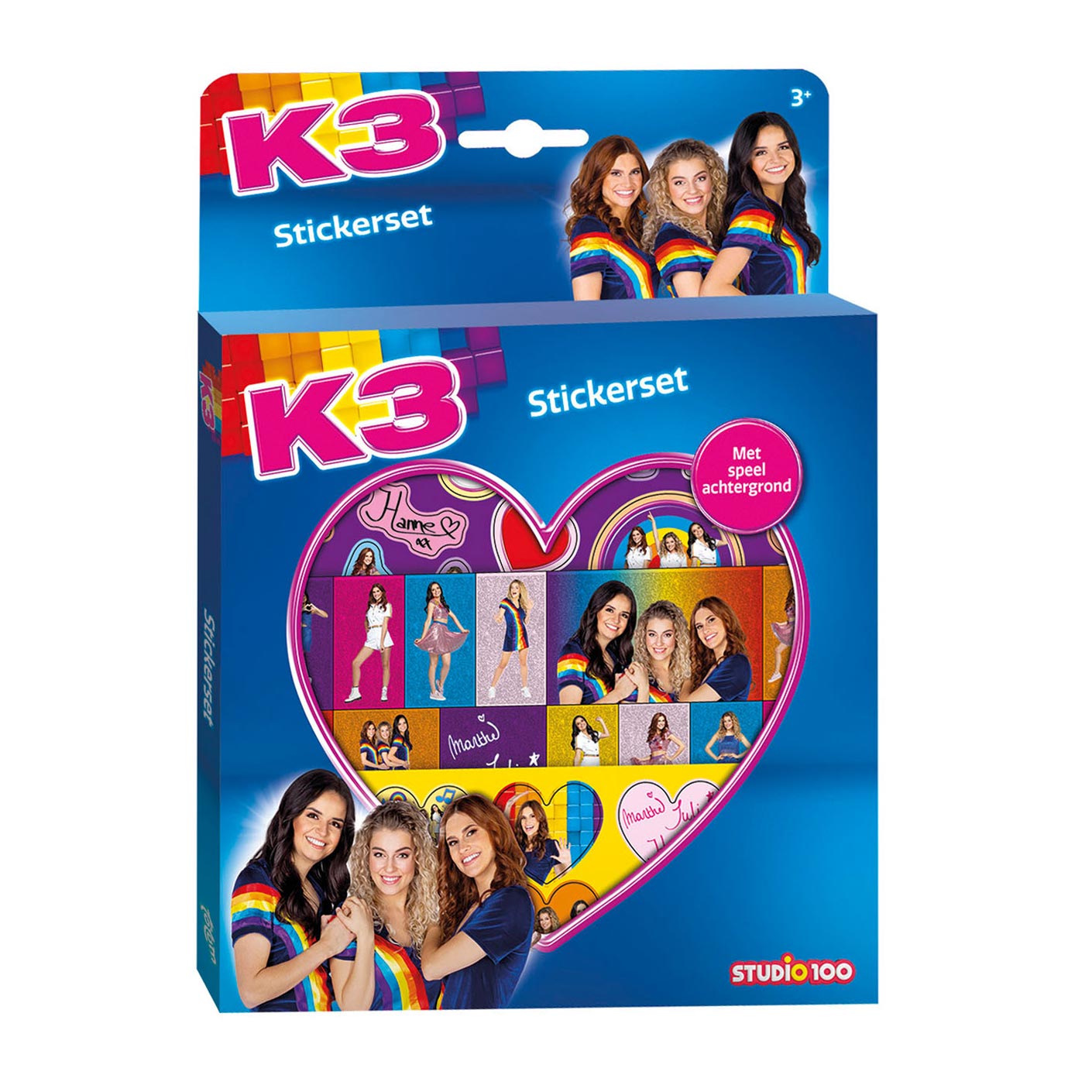 Totum K3 Stickerset kopen? | Lobbes Speelgoed België