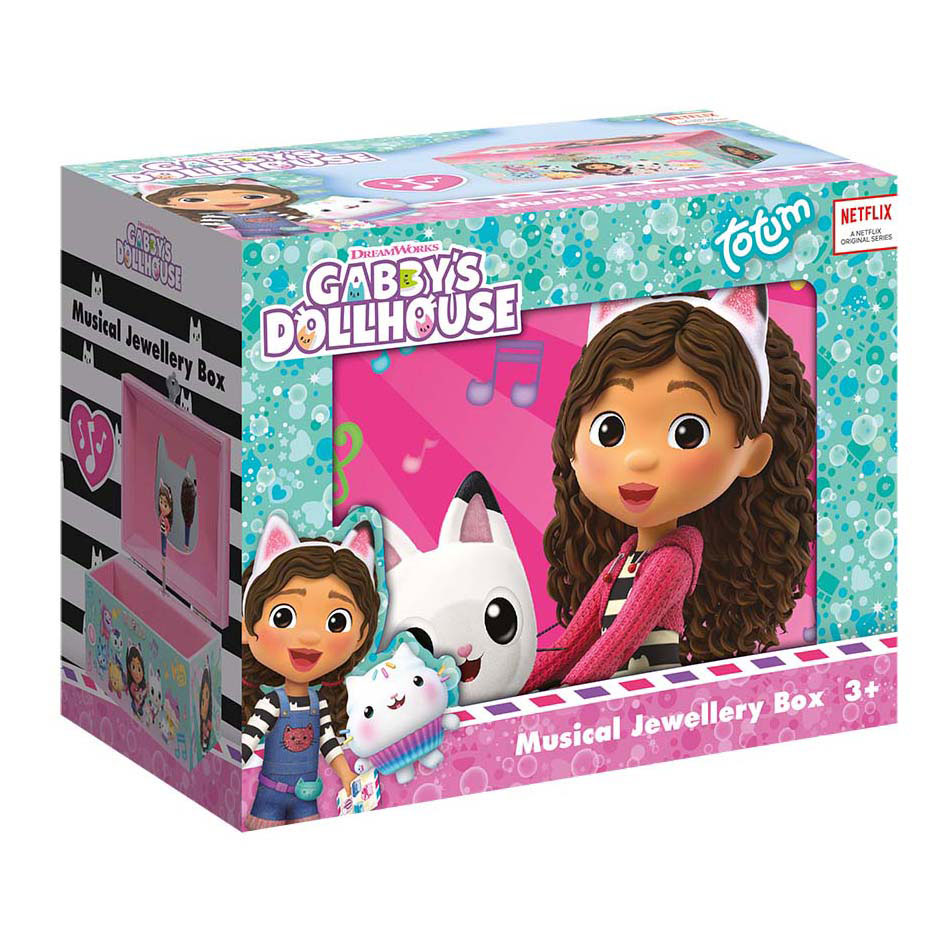 Totum Gabby's Dollhouse Schmuckkästchen