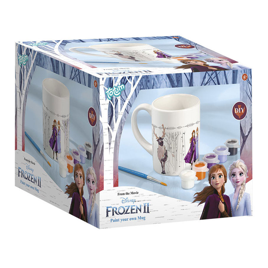 Totum Bemalen Sie Ihre eigene Disney Frozen Tasse