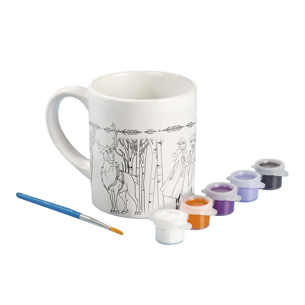 Totum Bemalen Sie Ihre eigene Disney Frozen Tasse