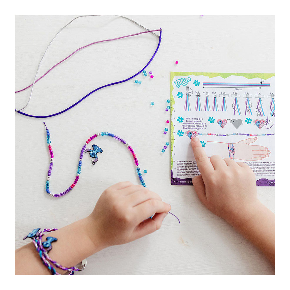 Totum Stitch Armbandjes Maken