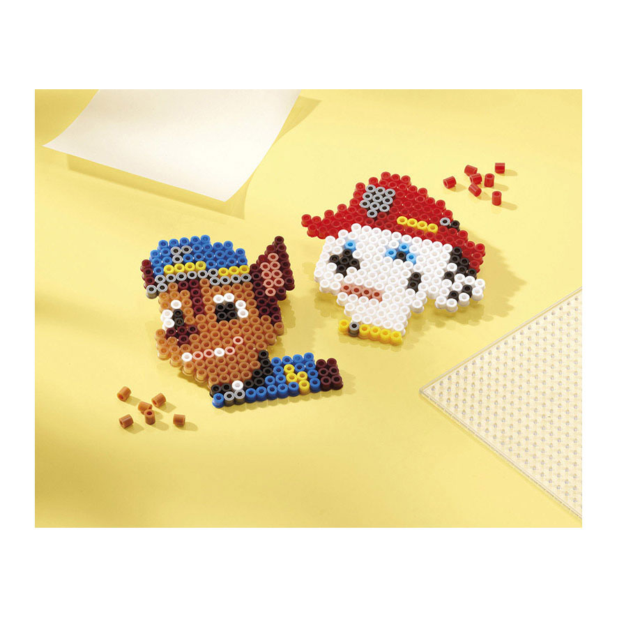 Totum 3in1 PAW Patrol Strijkkalen, Gips Gieten en Pixelkunst Knutselset 