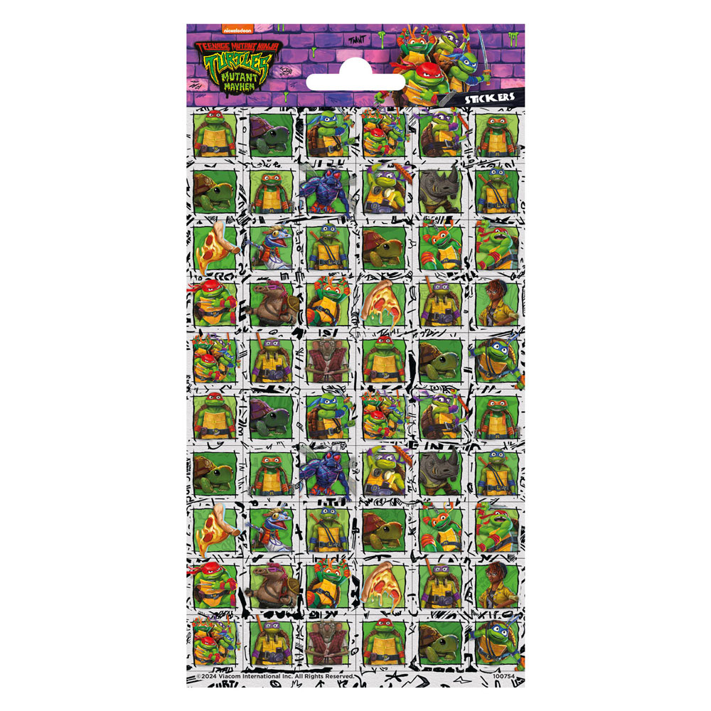 Stickervel Teenage Mutant Ninja Turtles