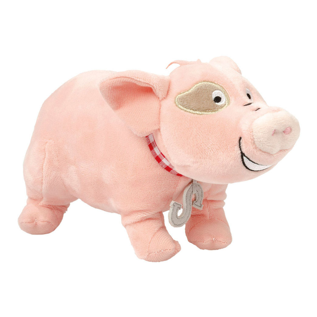 Plüschtier Fien und Teun – Sebastiaan das Schwein, 22 cm