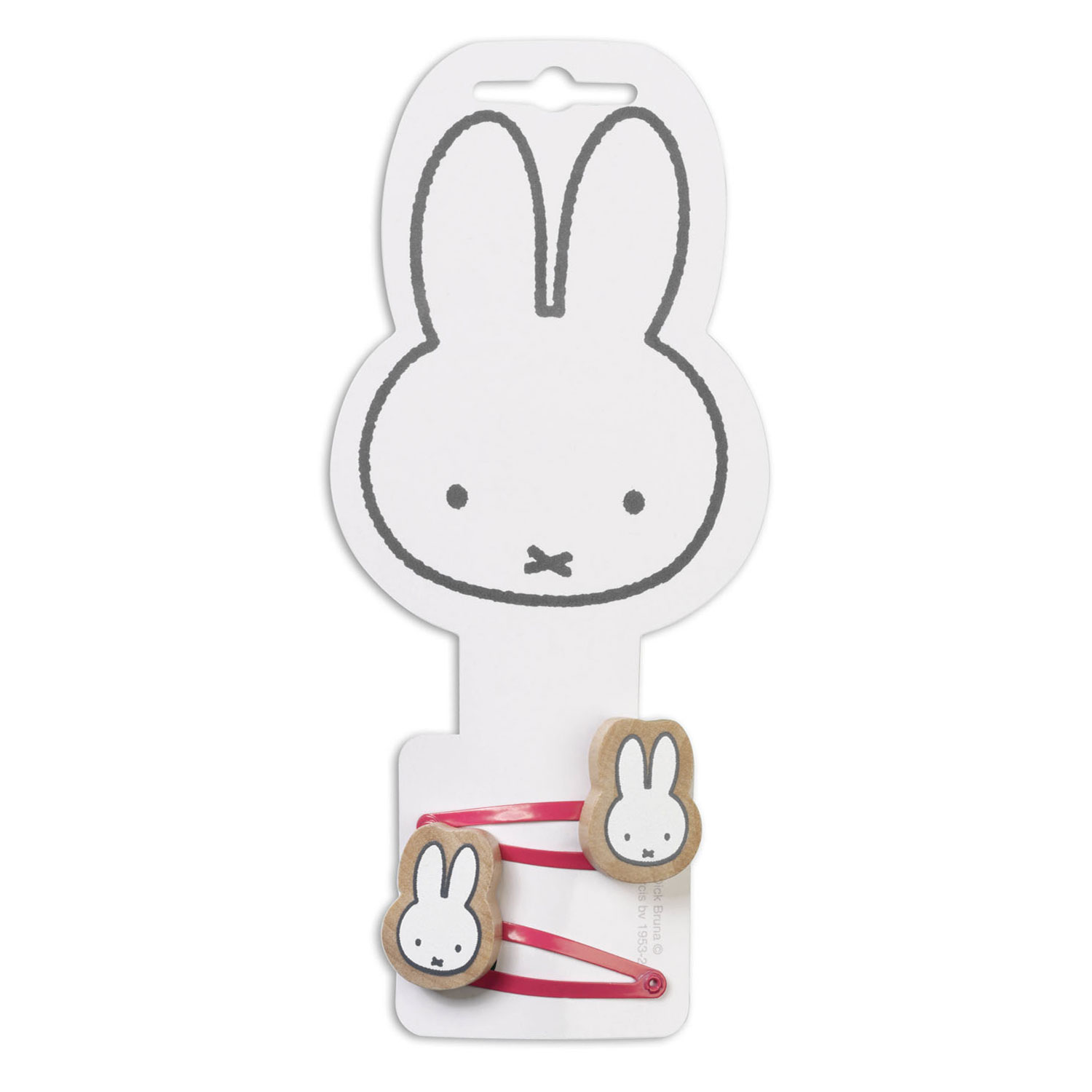 Miffy Haarspangen, 5 Stk.