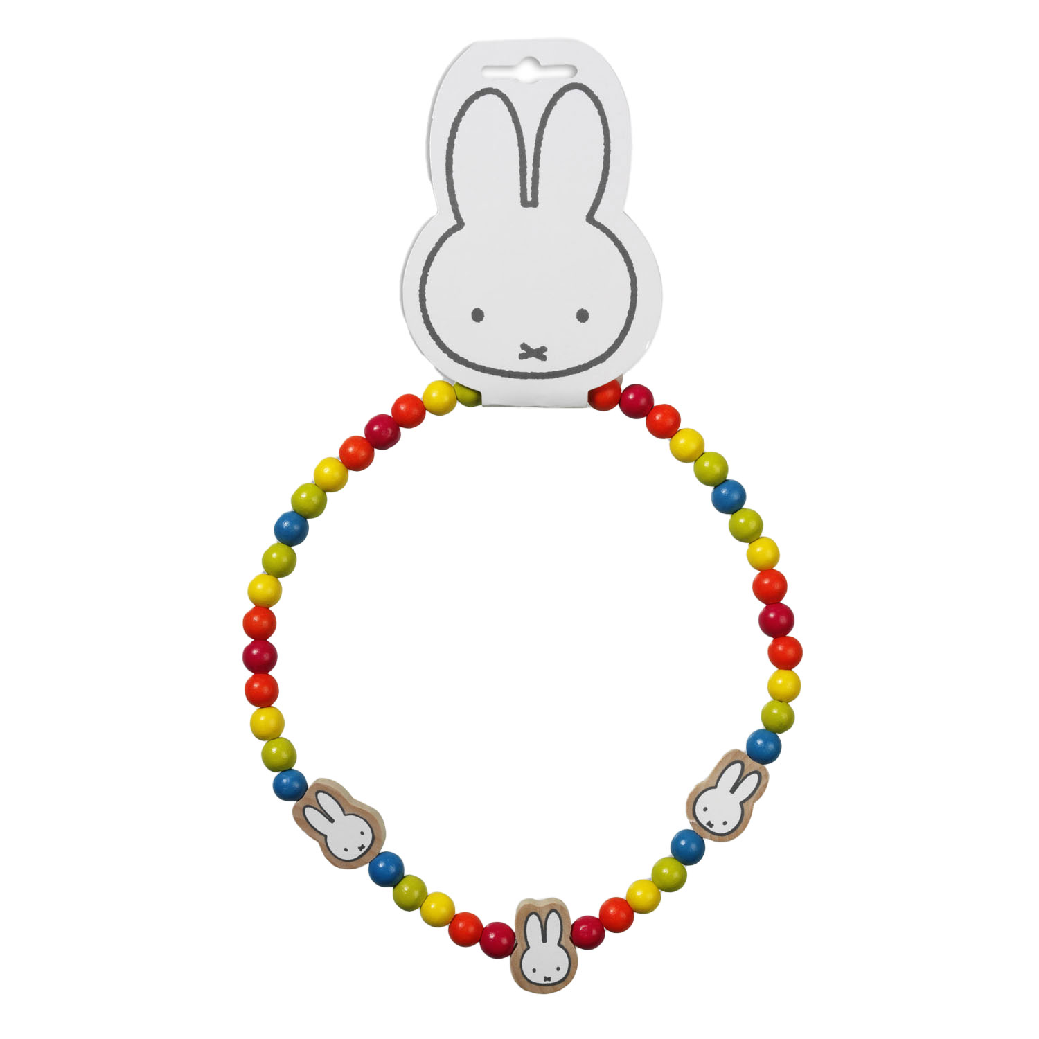 Holzperlenkette Miffy