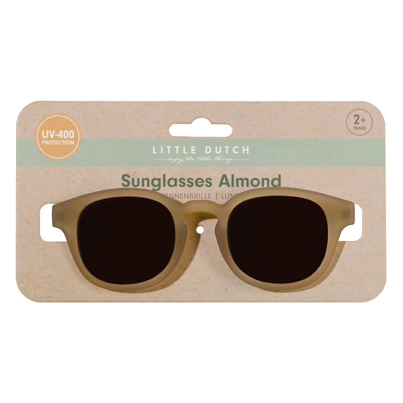 Little Dutch Kinderzonnebril Wayfarer Almond