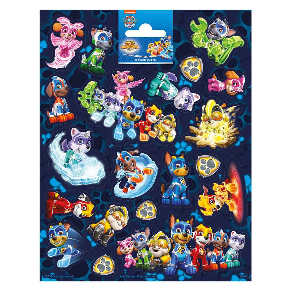 Stickervel PAW Patrol