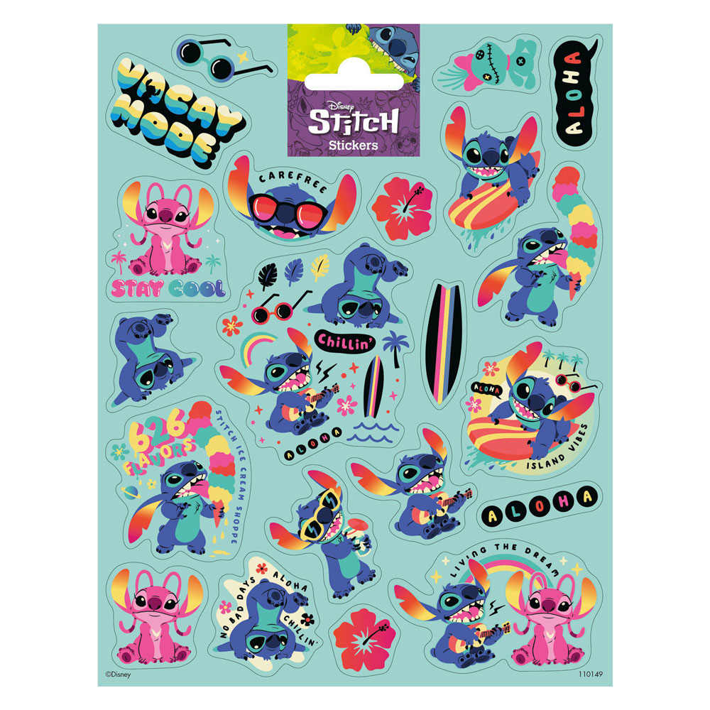 Stickervel Groot Stitch