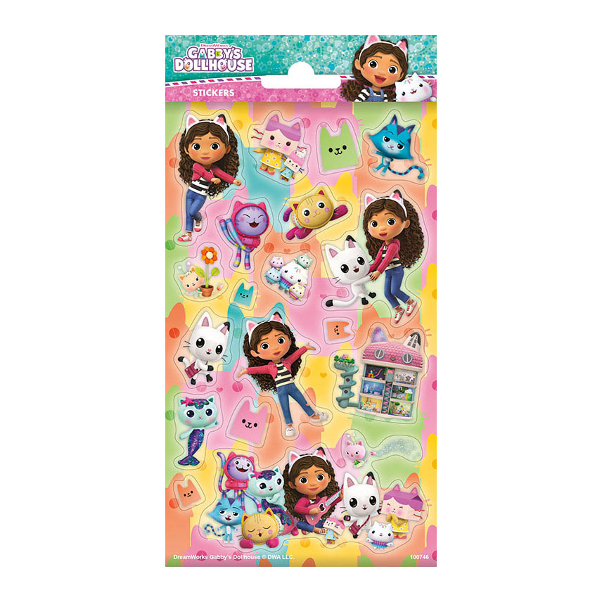 Stickervel Glitter Gabby's Poppenhuis