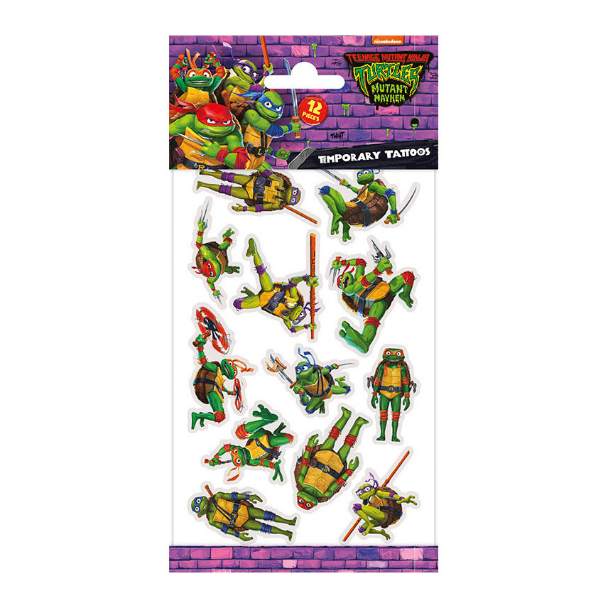 Tattoos Teenage Mutant Ninja Turtles