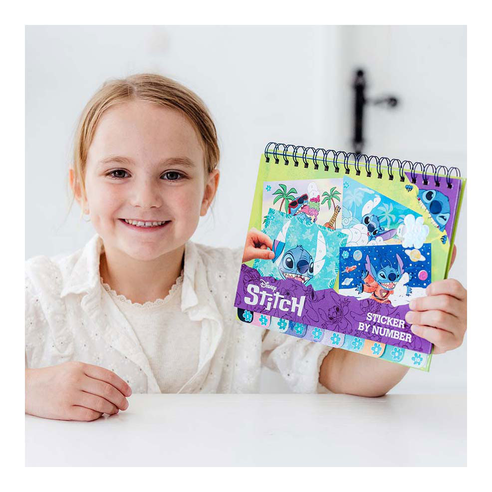 Totum Stickerern op Nummer Boek Stitch