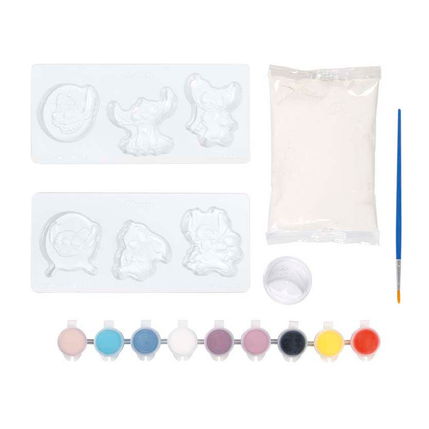 Totum 3in1 Stitch Diamond Painting, Kit de fabrication de bracelets et de moulage de plâtre