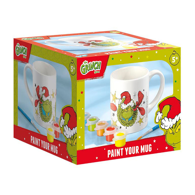 Totum Peignez votre propre tasse Grinch