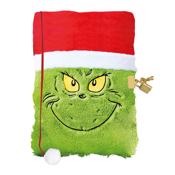 Totum Fluffy Notizbuch Grinch