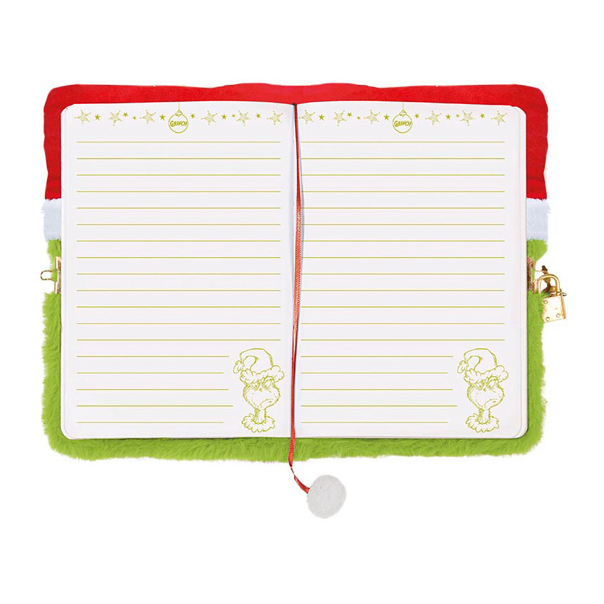 Totum Fluffy Carnet Grinch