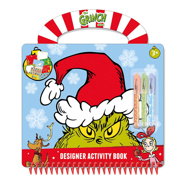 Livre d'activités Totum Designer Grinch