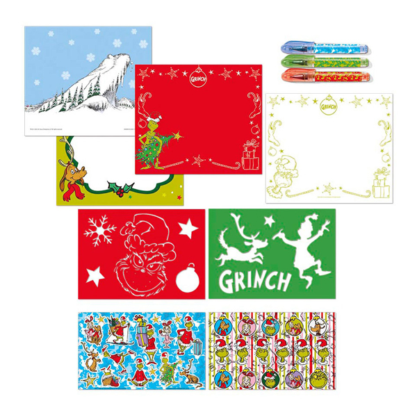 Livre d'activités Totum Designer Grinch