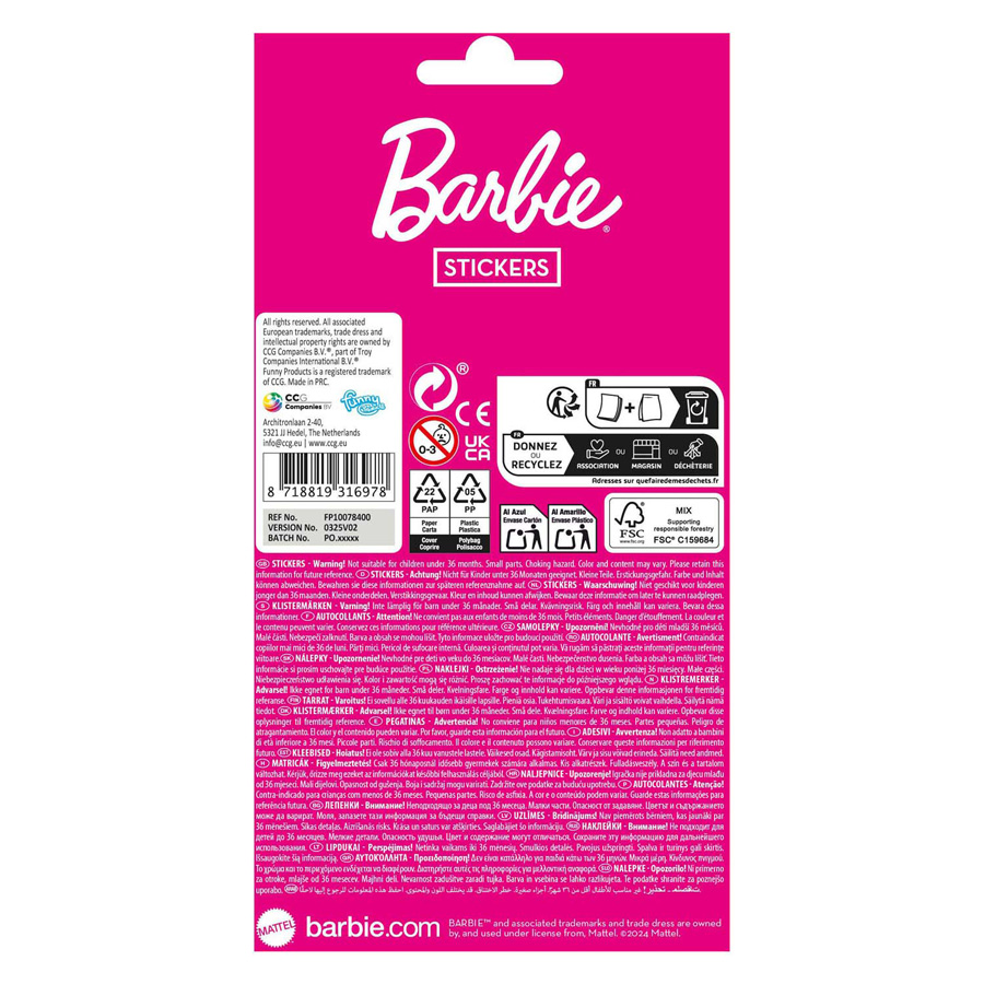 Stickers Barbie