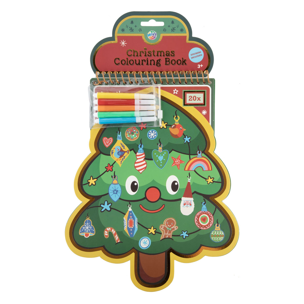 Livre de coloriage de Noël - 20 feuilles