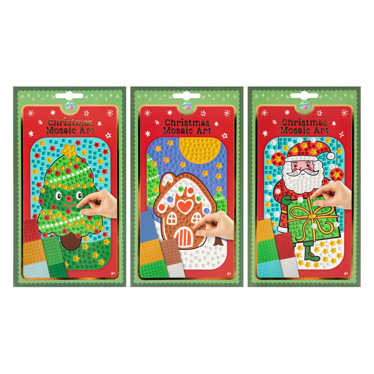 Mosaïque de Noël - Format A5
