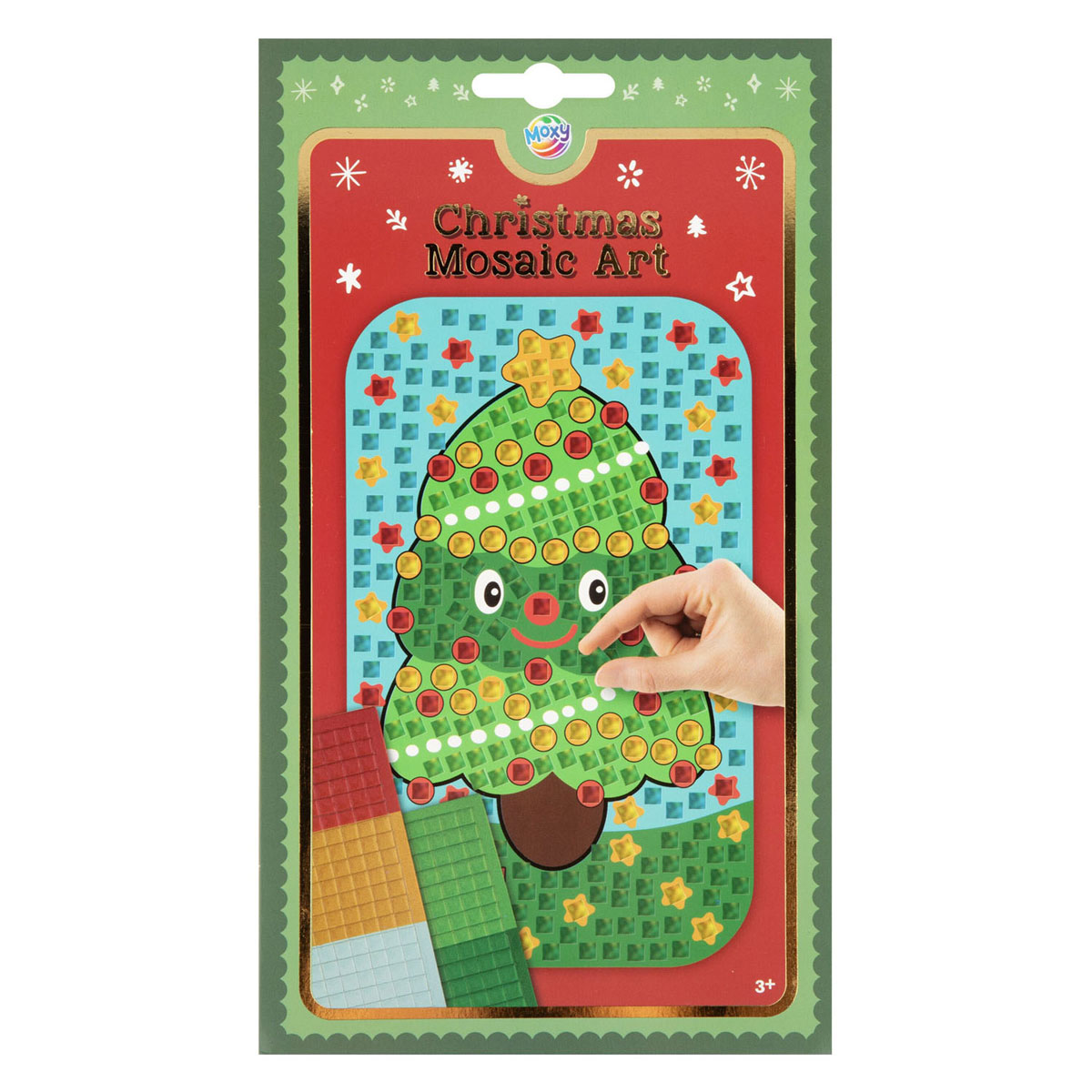 Mosaïque de Noël - Format A5