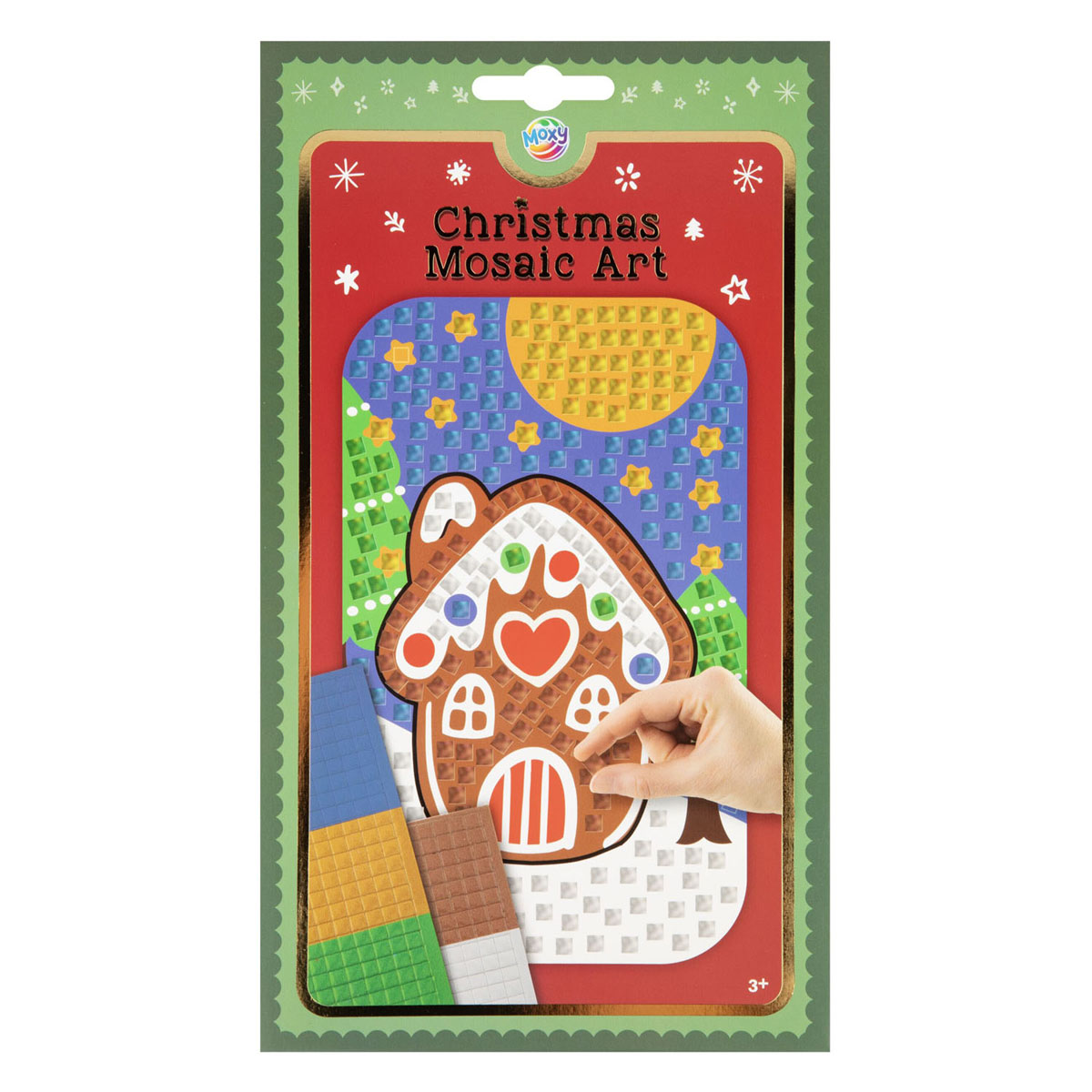 Mosaïque de Noël - Format A5