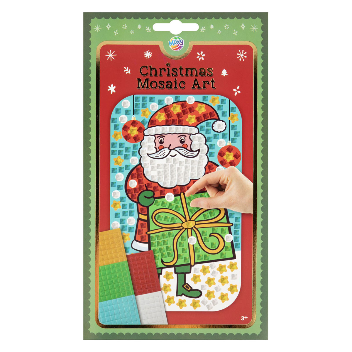 Mosaïque de Noël - Format A5