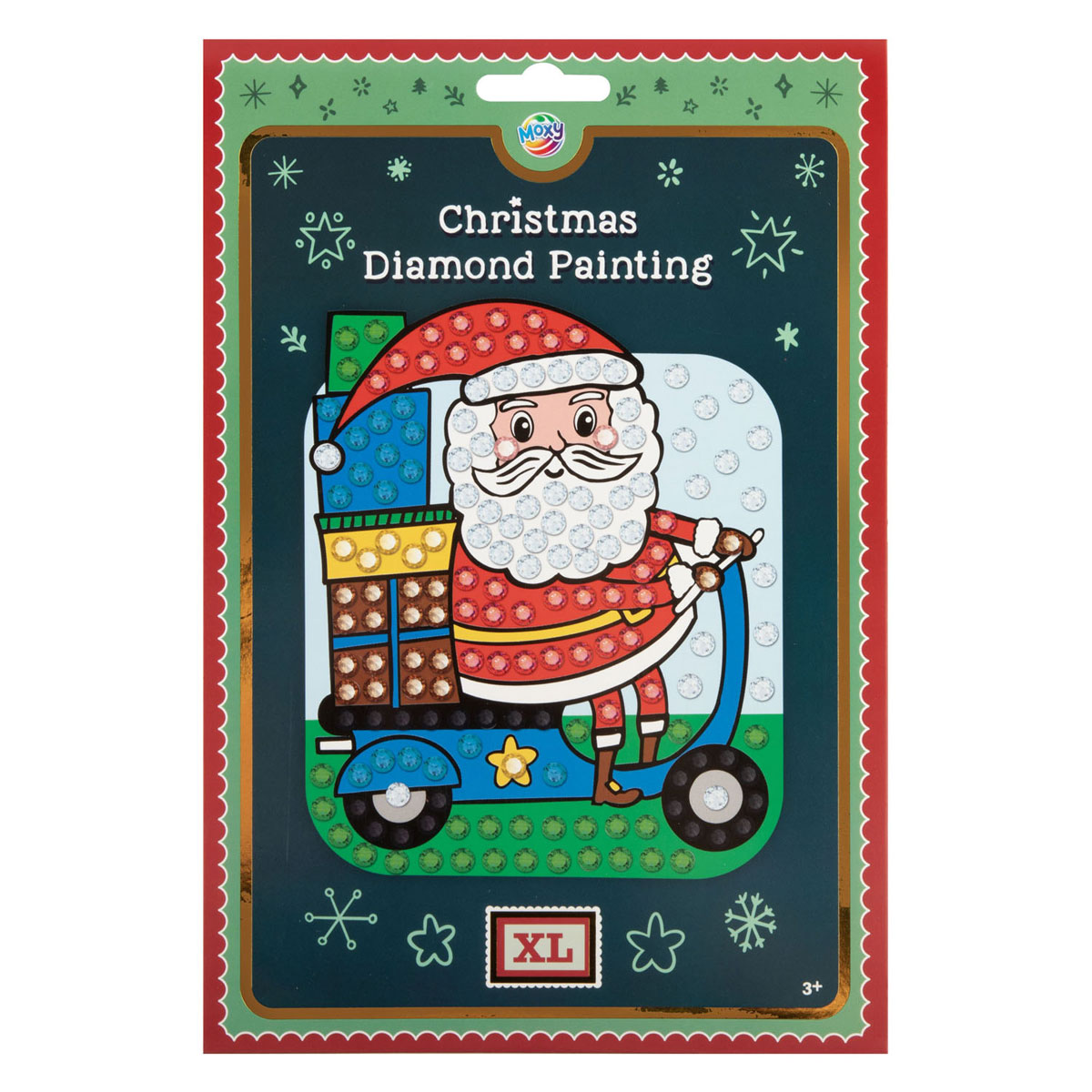 Diamond Painting Kerstmis XL Steentjes - A5