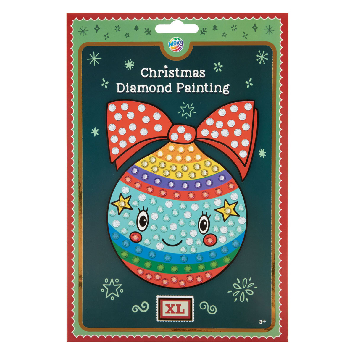 Diamond Painting Kerstmis XL Steentjes - A5