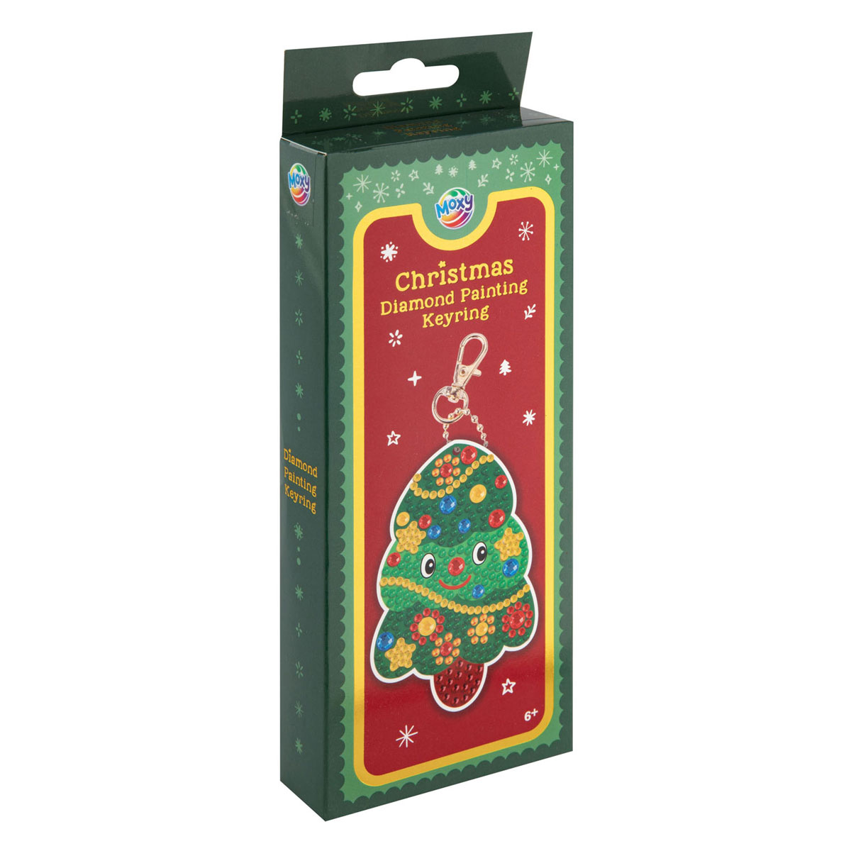 Porte-clés peinture diamant Noël