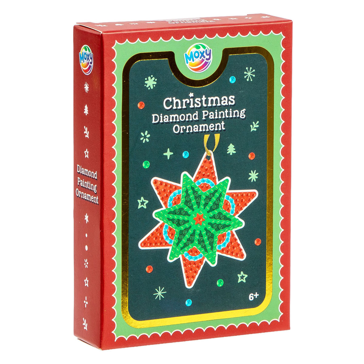 Diamond Painting Kerstornament